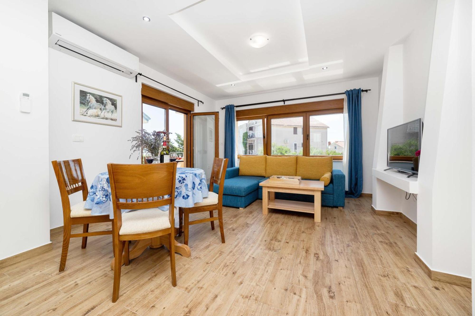 Iva Apartmani Vodice Dış mekan fotoğraf